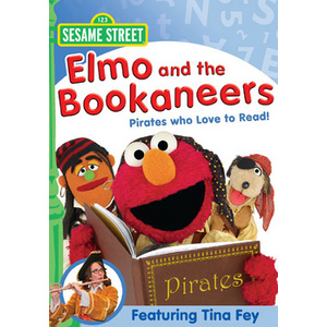 Elmo & the Bookaneers-Pirates Who Love to Read