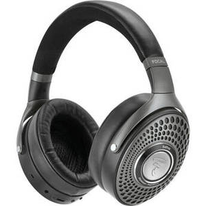 Bathys Noise-Canceling Wireless Over-Ear Headphones (Black/Silver)