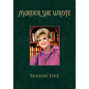 Murder She Wrote-Season Five