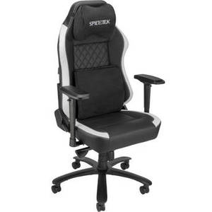 300 Series Gaming Chair (Black/White)
