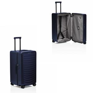 Porsche Roadster by Bric's 29 Inch Spinner Trunk