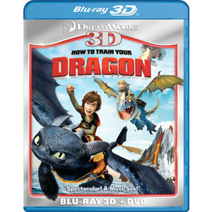 How to Train Your Dragon 3d Combo Pack