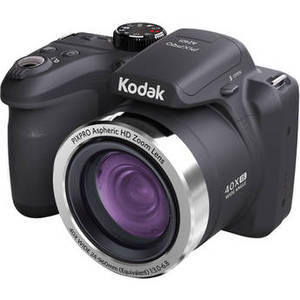 PIXPRO AZ401 Digital Camera (Black)