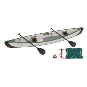 TC16 Inflatable Travel Canoe Start Up Package