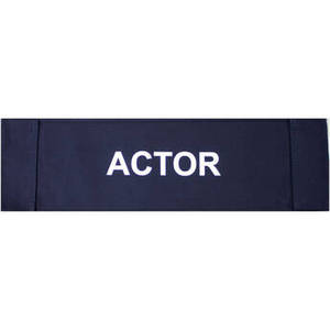 Pre-Printed Canvas Seat Back (ACTOR)