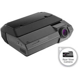 F790 Wi-Fi Dash Cam with Rear-View Camera & 32GB microSD Card Kit