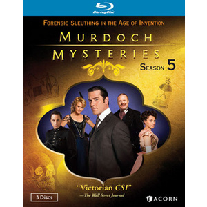 Murdoch Mysteries-Season 5