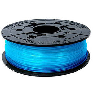 1.75mm PLA Filament (600g, Clear Blue)