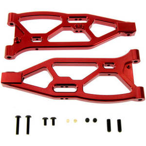 Front Lower Arm for the Arrma Kraton 6S BLX (Red)