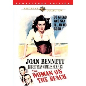 Mod-Woman On the Beach