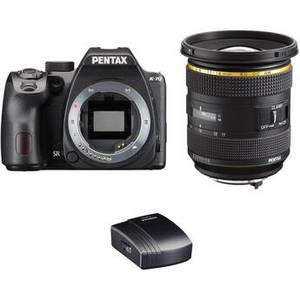 K-70 DSLR Camera with 11-18mm Lens and GPS Kit