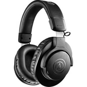 ATH-M20xBT Wireless Over-Ear Headphones (Black)