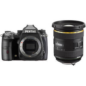 Pentax K-3 Mark III DSLR Camera with 11-18mm f/2.8 Lens Kit (Black)