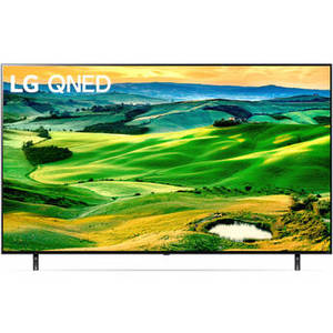 QNED80UQA 65" HDR 4K UHD Quantum Dot NanoCell TV