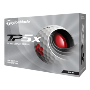TaylorMade 2021 TP5x Golf Balls