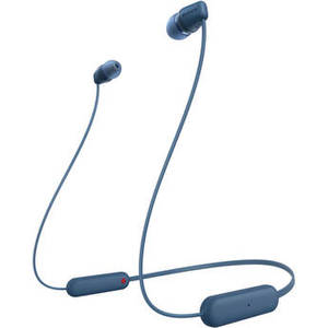 WI-C100 Wireless In-Ear Headphones (Blue)