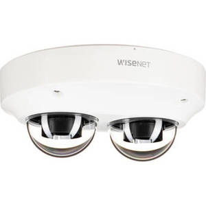 P Series PNM-9000VD 10MP Outdoor Dual-Sensor Network Dome Camera (No Lenses)