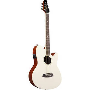 TCY10E Talman Series Acoustic/Electric Guitar (Ivory)