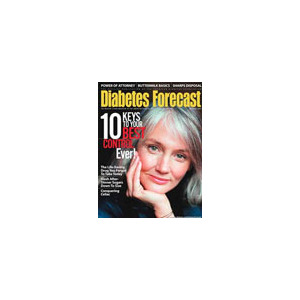 Diabetes Forecast - 6 Issues - 1 Year