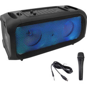 Wireless BT BoomBox Stereo Speaker System