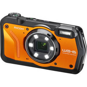 WG-6 Digital Camera (Orange)