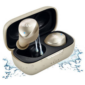 Bubble Gum Air True Wireless In-Ear Headphones (Gold)