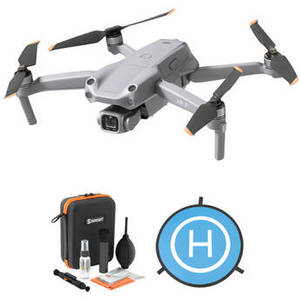 Air 2S Fly More Combo Drone with Landing Pad & Cleaning Kit