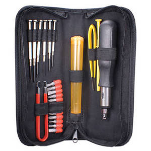 23-Piece Computer Maintenance Tool Kit with Precision Screwdrivers