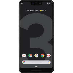Pixel 3 64GB Smartphone (Unlocked, Just Black)