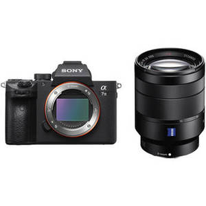 a7 III Mirrorless Camera with 24-70mm f/4 Lens Kit