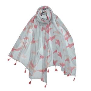 Soren Bird Print Scarf
