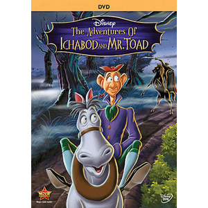 Adv of Ichabod & Mr Toad-Special Edition