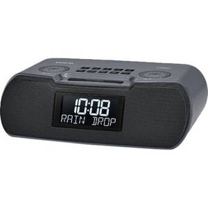 RCR-30 Bluetooth AM/FM Alarm Clock Radio with Sound Soother