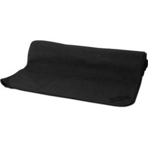 DMA7550 Large Drum Mat with Carrying Bag (7 x 5', Black)