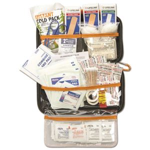 Realtree Deluxe Hard-Shell Foam First Aid Kit - 121-Piece