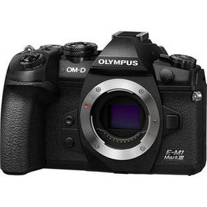 OM-D E-M1 Mark III Mirrorless Camera