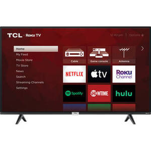 4-Series S435 43" Class HDR 4K UHD Smart LED TV