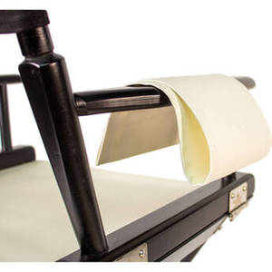 Director's Chair Premium Canvas Set (Off-White/Natural)