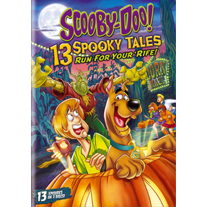Scooby-Doo-13 Spooky Tales Run for Your Rife