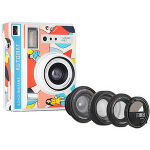 Lomo'Instant Automat Camera and Lenses (Sundae Kids Edition)