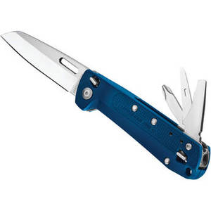 FREE K2 Pocket Knife Multi-Tool (Navy)
