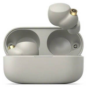 WF-1000XM4 Noise-Canceling True Wireless In-Ear Headphones (Silver)