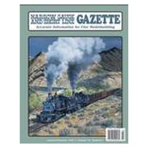 Narrow Gauge and Short Line Gazette - 6 Issues - 1 Year