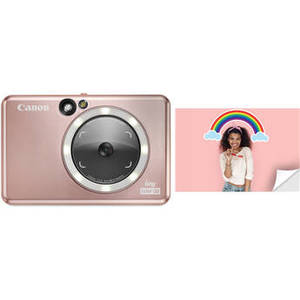 IVY CLIQ+2 Instant Camera Printer (Rose Gold)