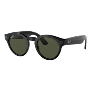 RAY-BAN STORIES ROUND SMART GLASSES