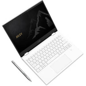 13.4" Summit E13FlipEvo 2-in-1 Laptop (Pure White)