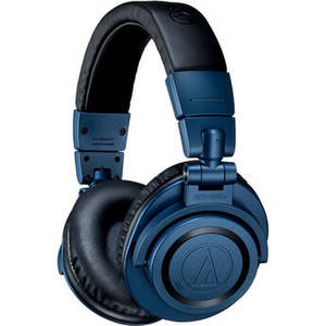 ATH-M50xBT2 Wireless Over-Ear Headphones (Limited Edition Deep Sea)