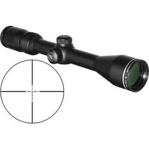4-12x40 Diamondback Riflescope (Matte Black)