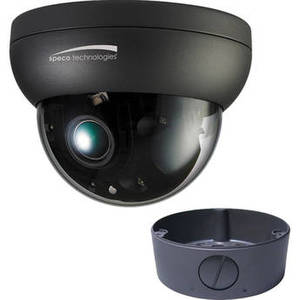 Flexible Intensifier O8FD4M 8MP Outdoor Network Dome Camera with Night Vision & 3.6-11mm Lens