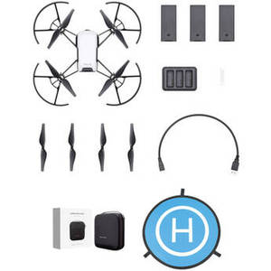 Tello Quadcopter Boost Combo with Case & Landing Pad Kit